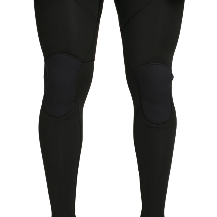 Imperial Motion 4/3 Lux Deluxe Chest Zip Wetsuit Black