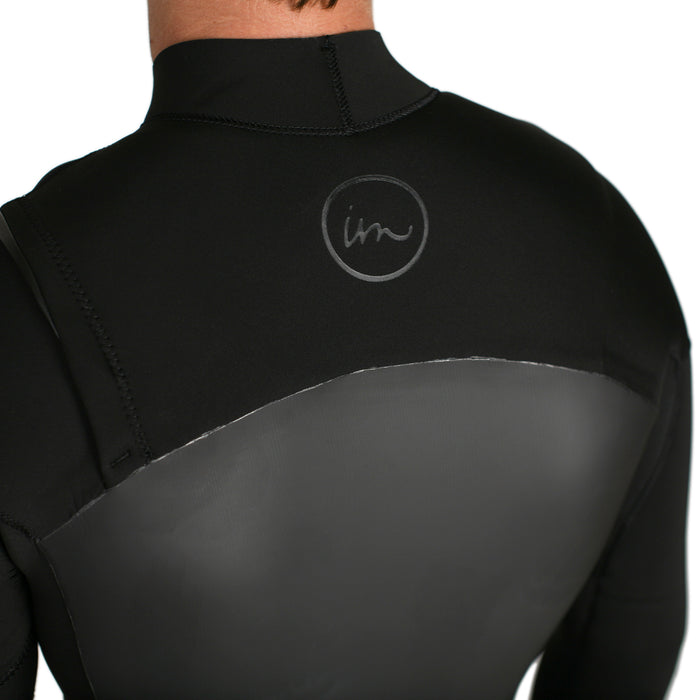 Imperial Motion 4/3 Lux Deluxe Chest Zip Wetsuit Black