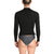 Imperial Motion Luxxe Long Sleeve Wetsuit Jacket - Women's Black
