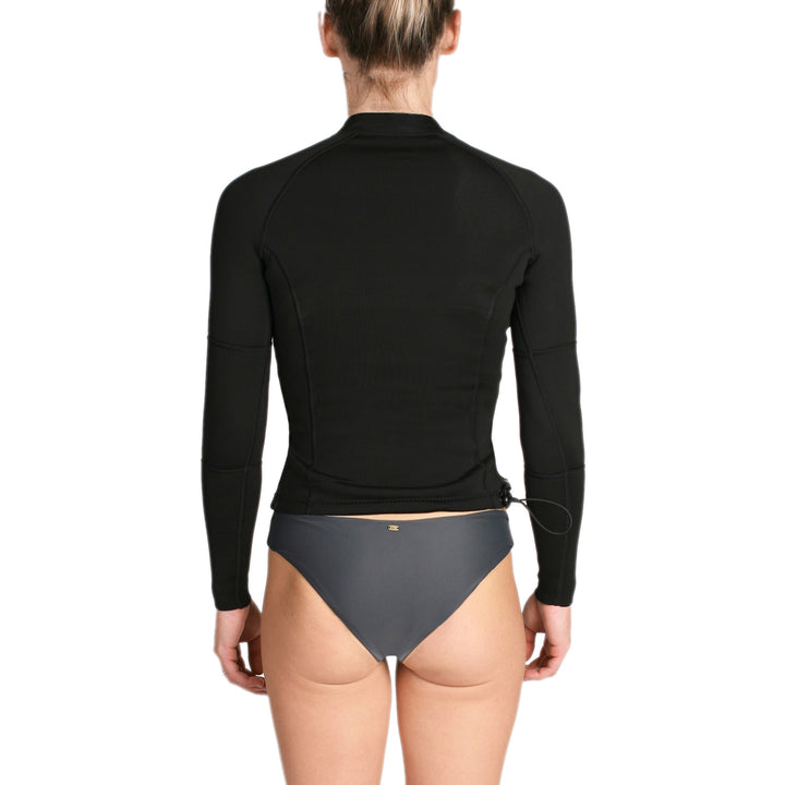 Imperial Motion Luxxe Long Sleeve Wetsuit Jacket - Women's Black