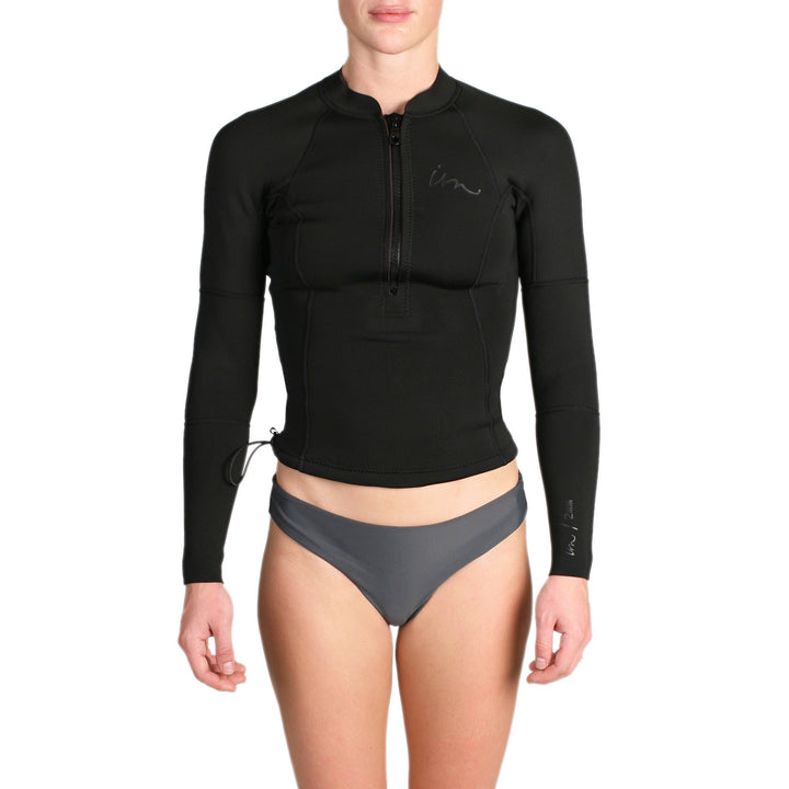 Imperial Motion Luxxe Long Sleeve Wetsuit Jacket - Women's Black