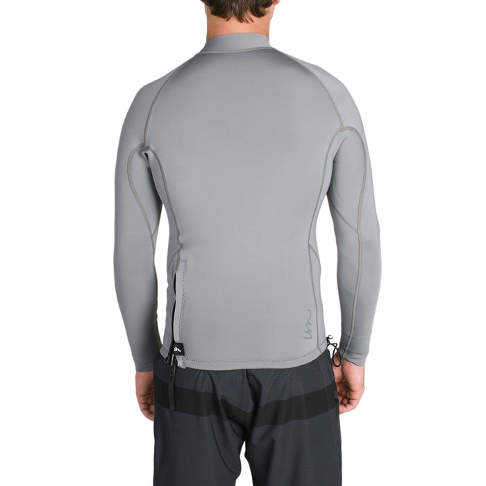 Imperial Motion Lux Long Sleeve Wetsuit Jacket Gunmetal