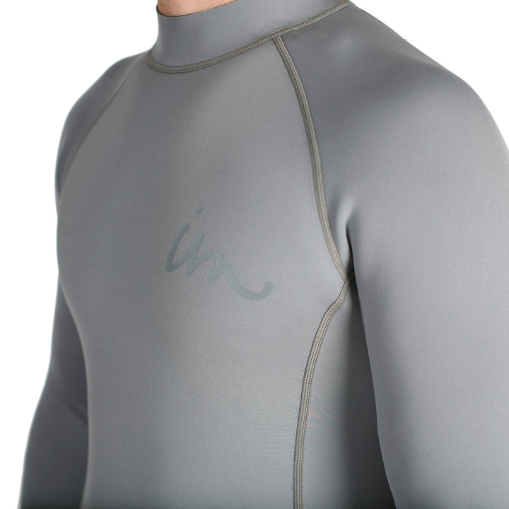 Imperial Motion Lux Long Sleeve Wetsuit Jacket Gunmetal