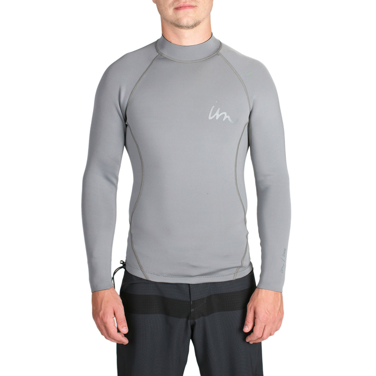 Imperial Motion Lux Long Sleeve Wetsuit Jacket Gunmetal