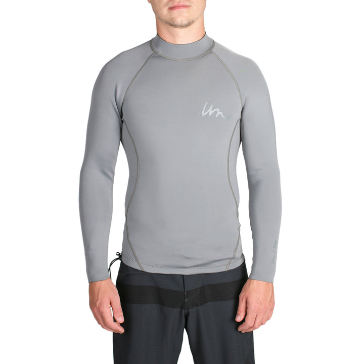 Imperial Motion Lux Long Sleeve Wetsuit Jacket Gunmetal