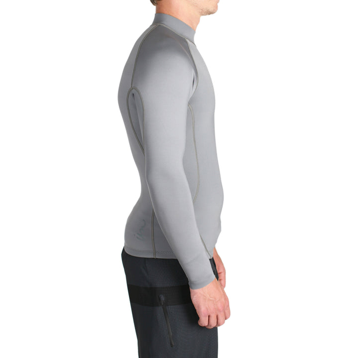 Imperial Motion Lux Long Sleeve Wetsuit Jacket Gunmetal