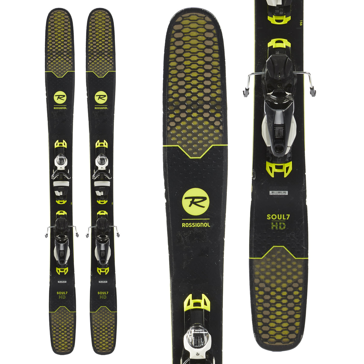 Rossignol Soul 7 HD Skis + Konect SPX 12 Bindings 2019
