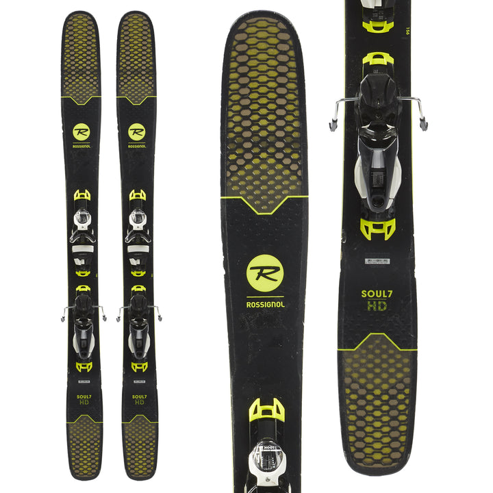 Rossignol Soul 7 HD Skis + Konect SPX 12 Bindings 2019