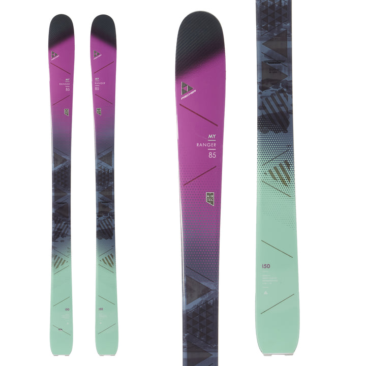 Fischer My Ranger 85 Skis - Women's 2019