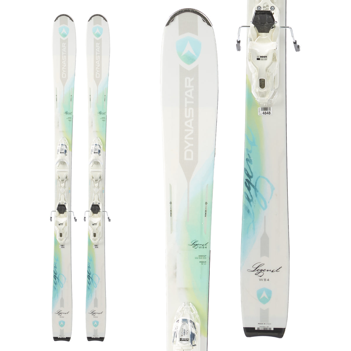 Dynastar Legend W 84 Skis + Xpress 11 Bindings - Women's 2019