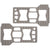 Spark R&D Arc Splitboard Baseplate Padding Kit