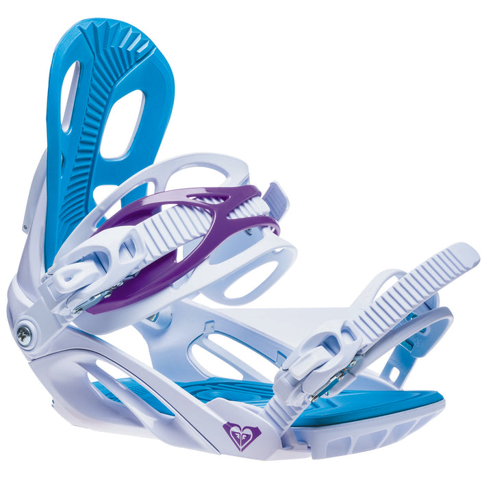 Roxy Classic Snowboard Bindings - Women's 2021 White