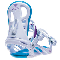 Roxy Classic Snowboard Bindings - Women's 2021 White::White