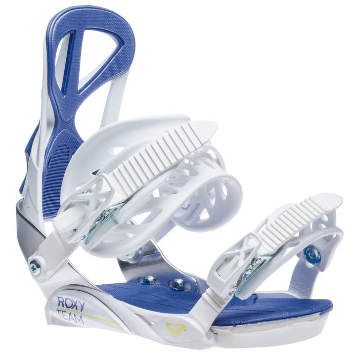 Roxy Team Snowboard Bindings - Women's 2020 White