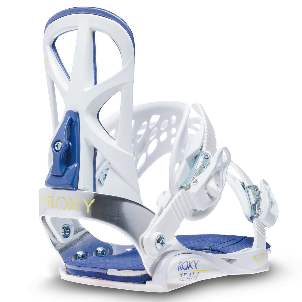 Roxy Team Snowboard Bindings - Women's 2020 White