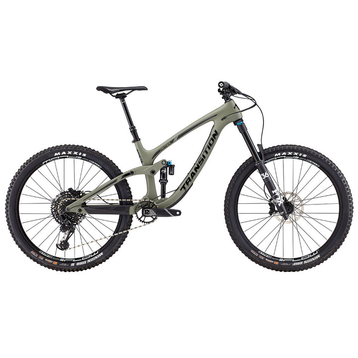 Transition Patrol Carbon GX Complete Mountain Bike 2019 Sagebrush Grey