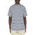 Barney Cools Olympic Embo T-Shirt Navy Stripe