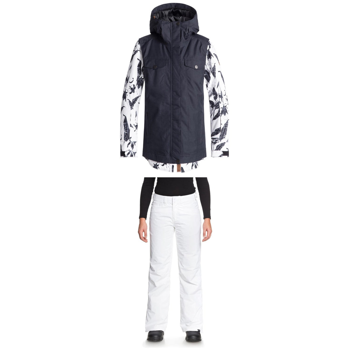 Roxy Ceder Jacket + Roxy Backyard Pants - Women's