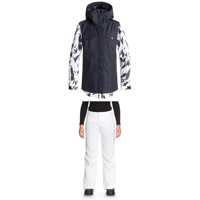 Roxy Ceder Jacket + Roxy Backyard Pants - Women's