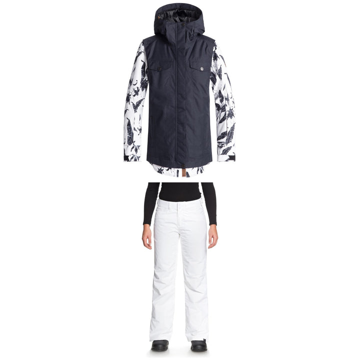 Roxy Ceder Jacket + Roxy Backyard Pants - Women's
