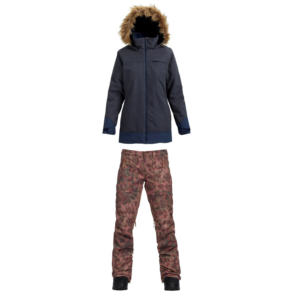 Burton Lelah Jacket - Women's + Burton Vida Pants - Women's