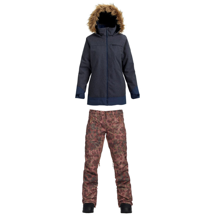 Burton Lelah Jacket - Women's + Burton Vida Pants - Women's