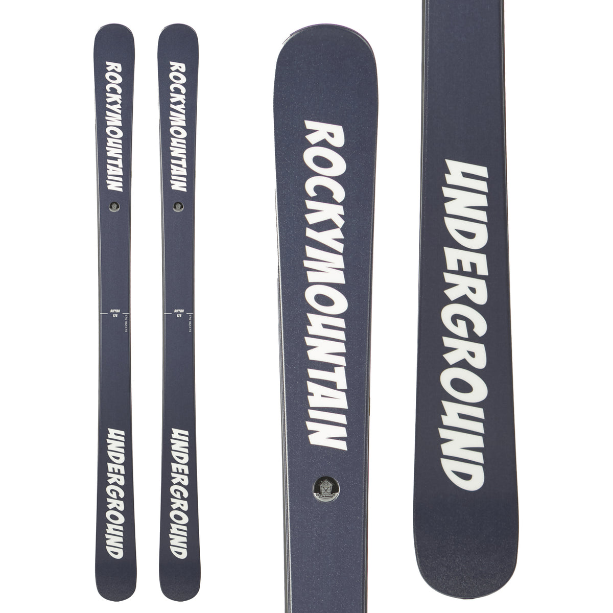 RMU Rippah Skis 2019