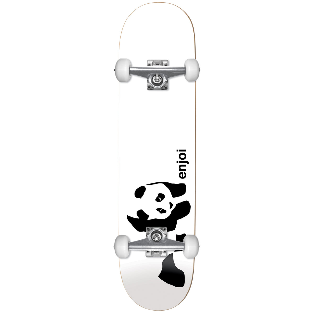Enjoi Whitey Panda FP 7.75 Skateboard Complete