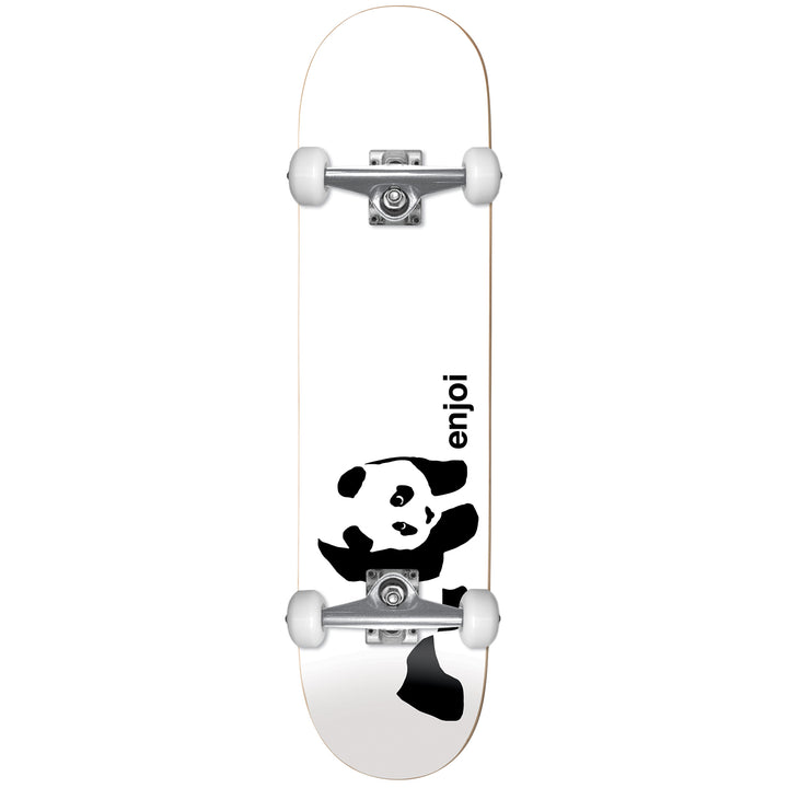 Enjoi Whitey Panda FP 7.75 Skateboard Complete