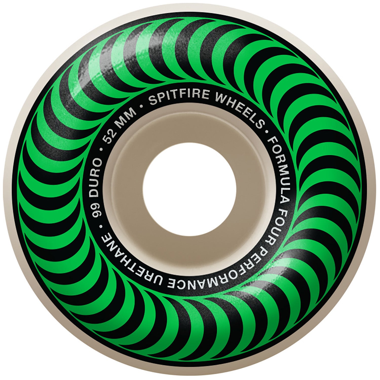 Spitfire Formula Four 99d Classics Skateboard Wheels – evo