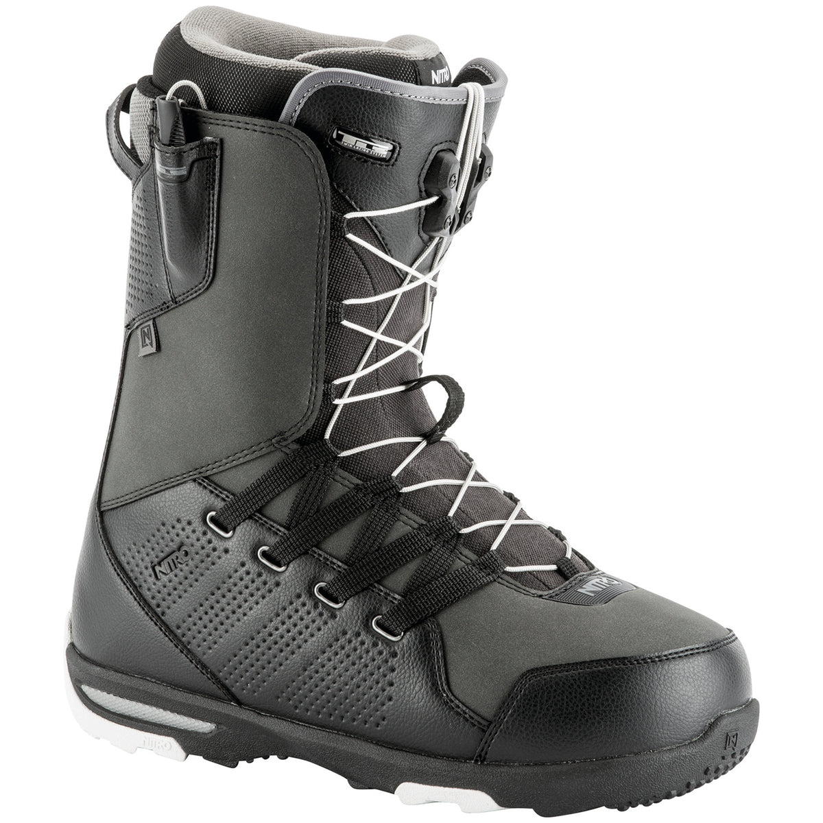 Nitro Thunder TLS Snowboard Boots 2019 Black