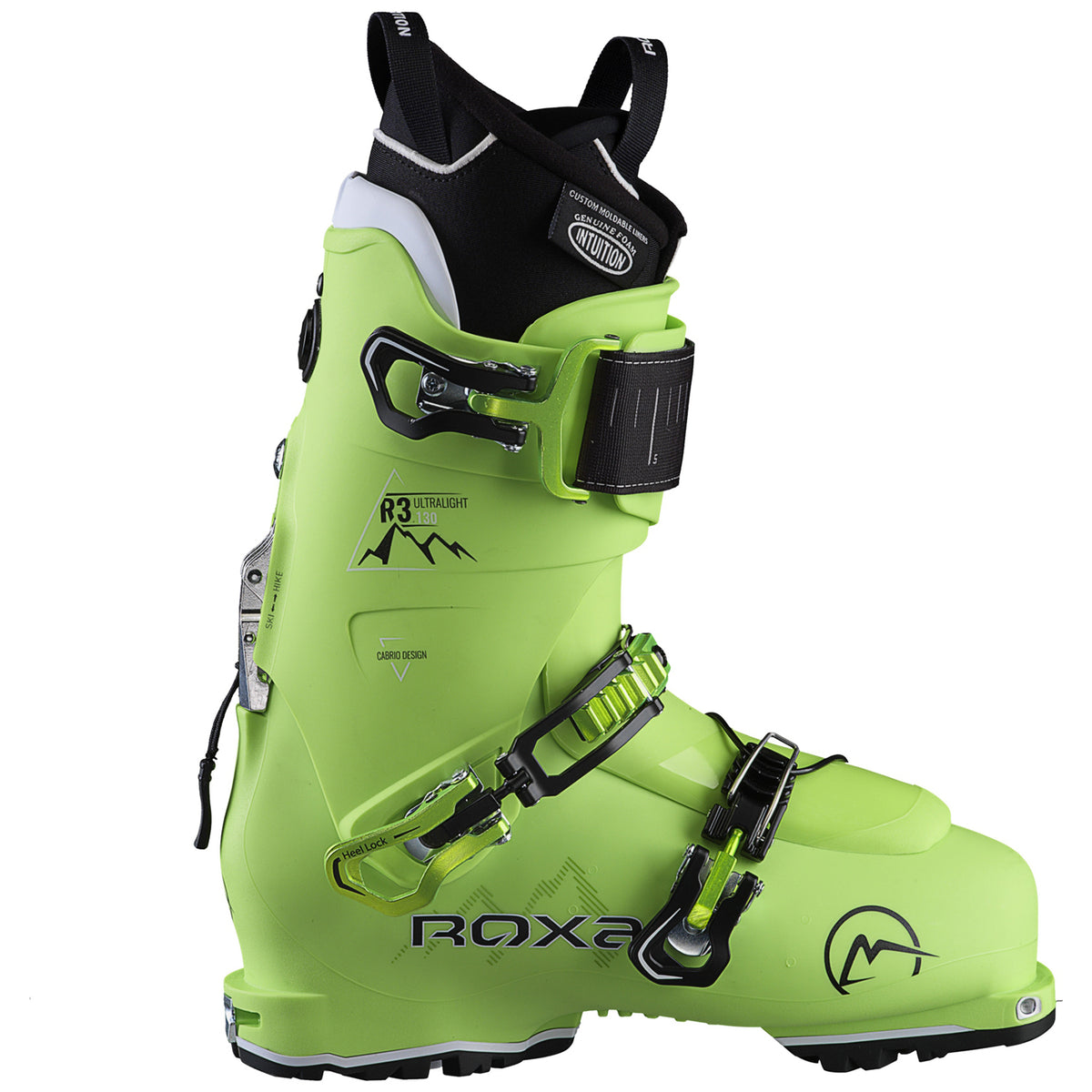 Roxa R3 130 T.I. I.R. Alpine Touring Ski Boots 2019 Limon/Limon