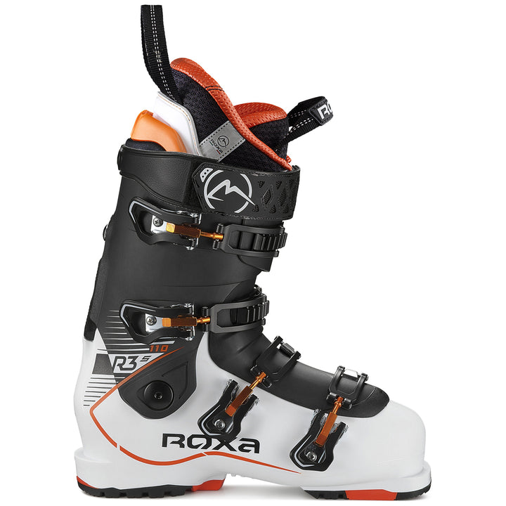 Roxa R3S 110 Ski Boots 2019 White/Black