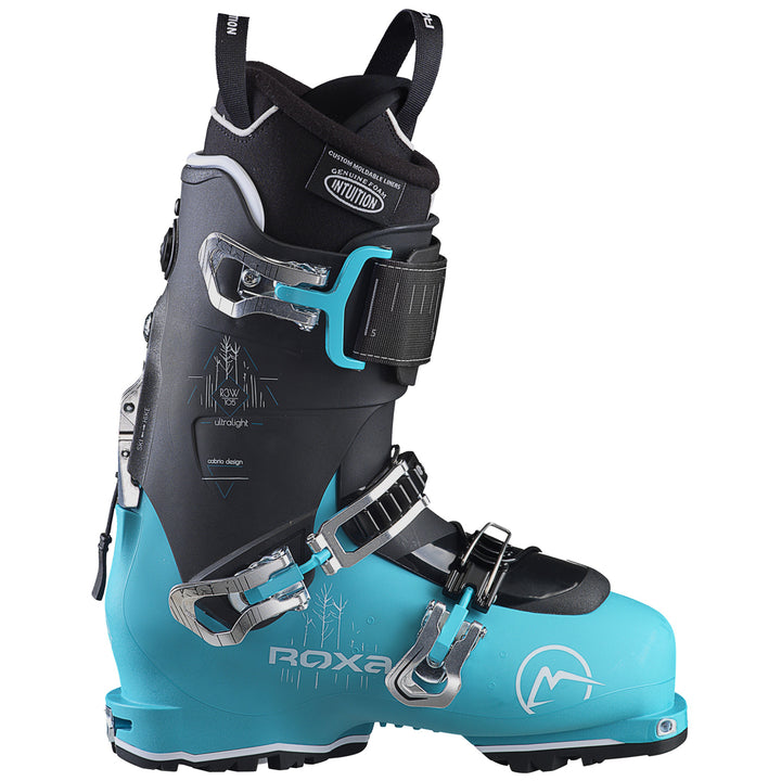 Roxa R3W 105 T.I. I.R. Alpine Touring Ski Boots - Women's 2022 Aqua/Black