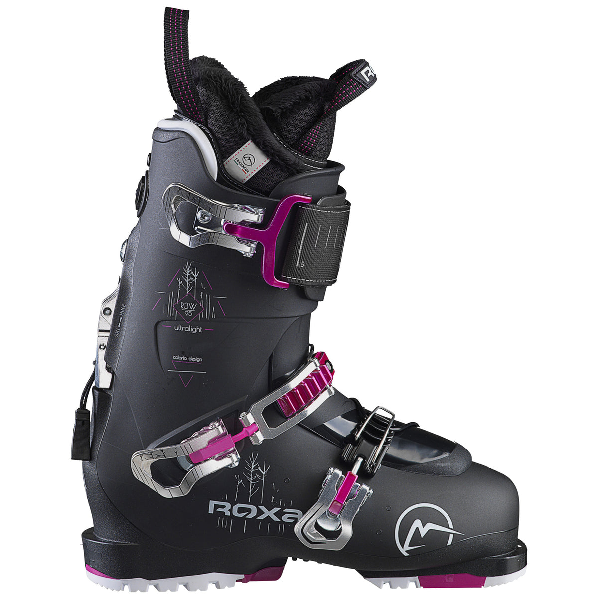 Roxa R3W 95 Ski Boots - Women's 2019 Black/Magenta