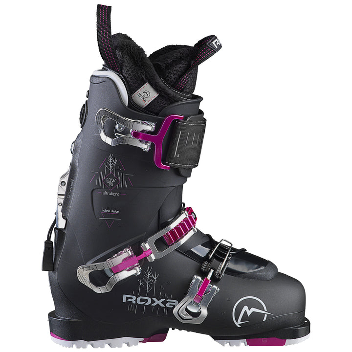 Roxa R3W 95 Ski Boots - Women's 2019 Black/Magenta