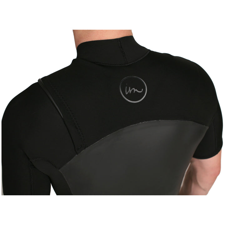 Imperial Motion 3/2 Lux Classic Short-Sleeve Wetsuit Black