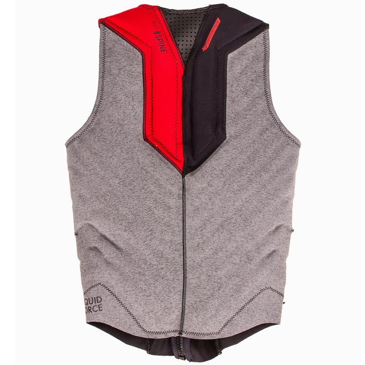 Liquid Force AK Surf Ghost Comp Wake Vest 2019 Red/Black