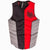 Liquid Force AK Surf Ghost Comp Wake Vest 2019 Red/Black