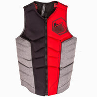 Liquid Force AK Surf Ghost Comp Wake Vest 2019 Red/Black::Red/Black