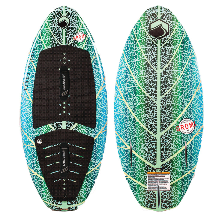 Liquid Force Gromi + Straps Wakesurf Board - Kids' 2020