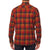 Fox Rowan Stretch Flannel Bordeaux