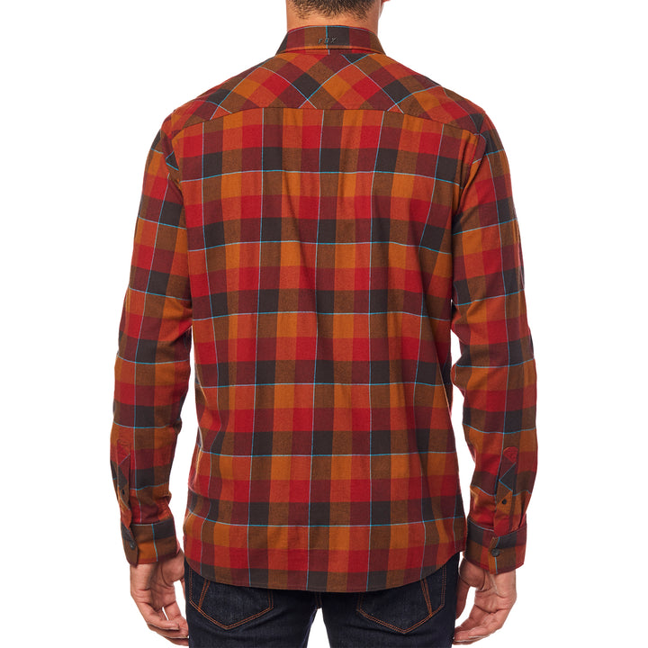 Fox Rowan Stretch Flannel Bordeaux