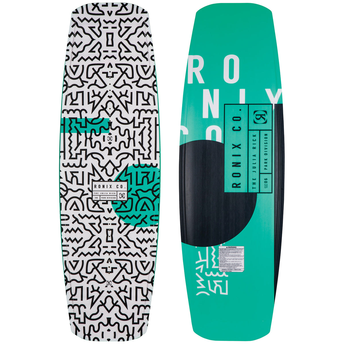 Ronix Julia Rick Flex Box 2 Wakeboard - Women's 2019