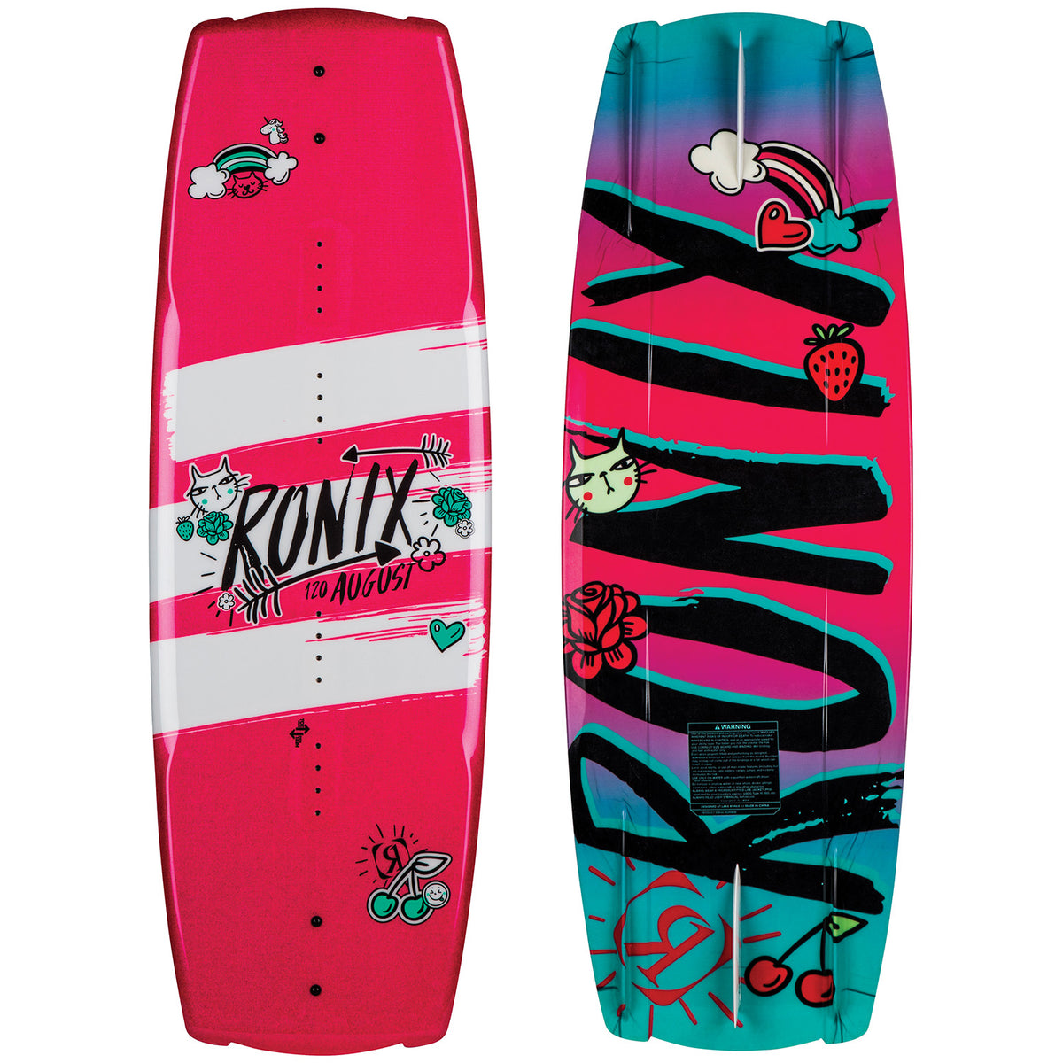 Ronix August Wakeboard - Girls' 2019