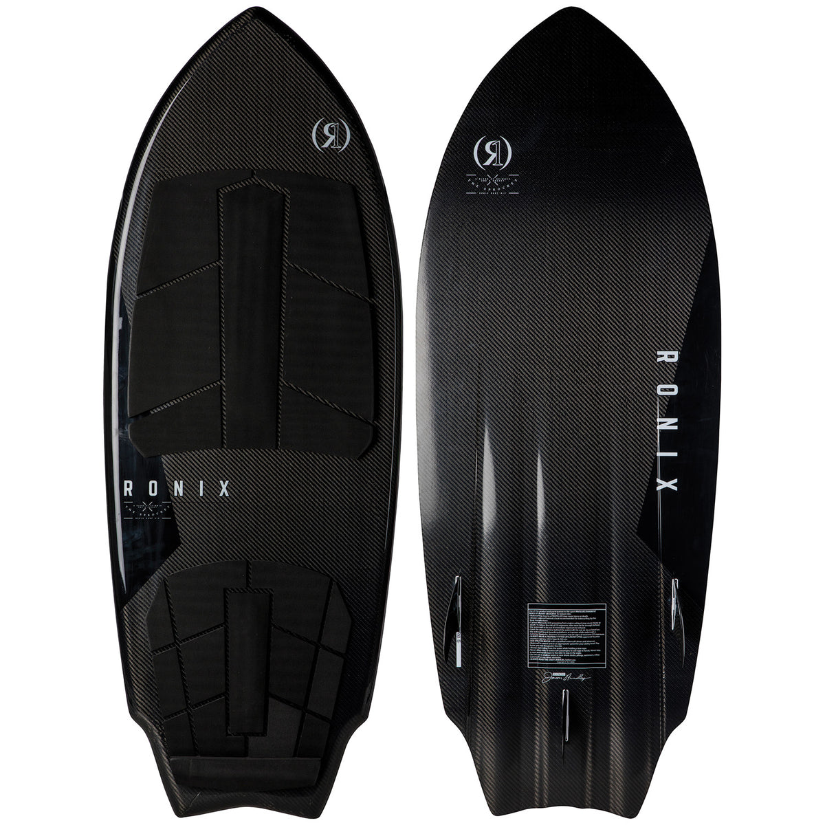 Ronix Carbon Air Core 3 Sprocket Wakesurf Board 2019