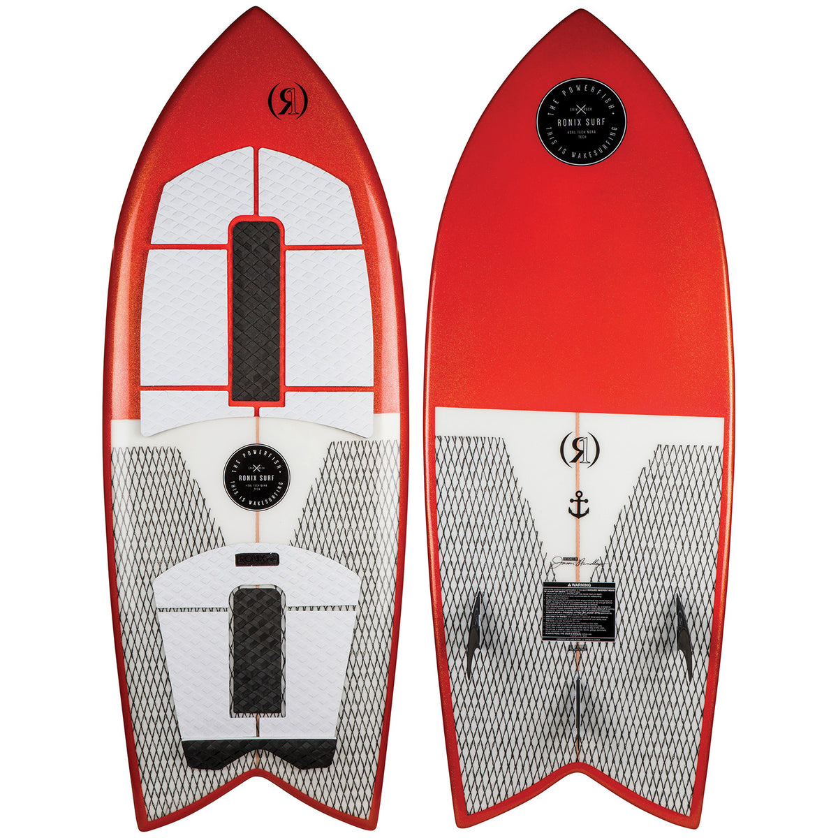 Ronix Koal Technora Powerfish+ Wakesurf Board 2019