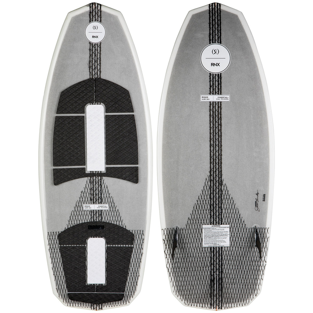 Ronix Technora Powertail+ Wakesurf Board 2019