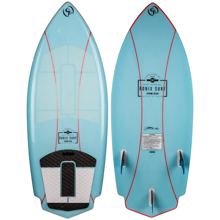Ronix Potbelly Rocket Naked Wakesurf Board 2019