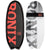 Ronix Modello Stub Fish Wakesurf Board 2019